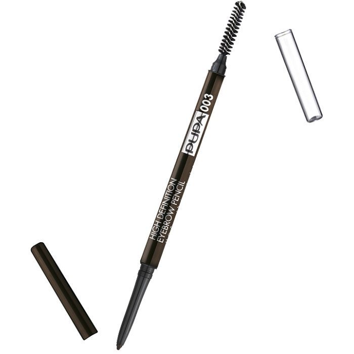Олівець для брів Pupa High Definition Eyebrow Pencil 003 - Dark Brown (8011607271191)