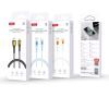 Дата кабель USB 2.0 AM to USB-C 1.0m white XO (NB280_C_White) изображение 2