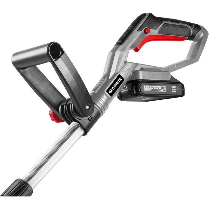 Триммер садовый Graphite Energy+ 18V, 28см, 2.16кг (без АКБ и ЗУ) (58GE112) изображение 3