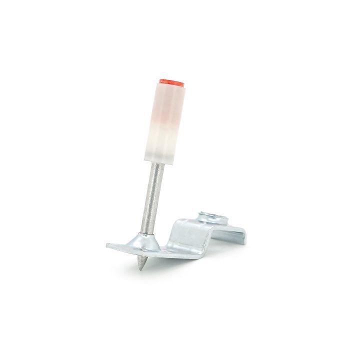 Гвозди Voltronic монтажные пироксилиновые 8х53 мм, подвес под шпильку 8мм, 100 шт (YT-PMNS8) изображение 2 Гвозди Voltronic монтажные пироксилиновые 8х53 мм, подвес под шпильку 8мм, 100 шт (YT-PMNS8) изображение 2