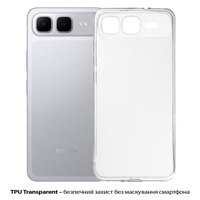 Чехол для мобильного телефона BeCover Silicone Infinix Smart 10 Plus (X6725B) Black (713764) изображение 2