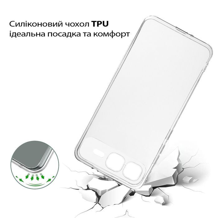 Чехол для мобильного телефона BeCover Silicone Infinix Smart 10 Plus (X6725B) Black (713764) изображение 3