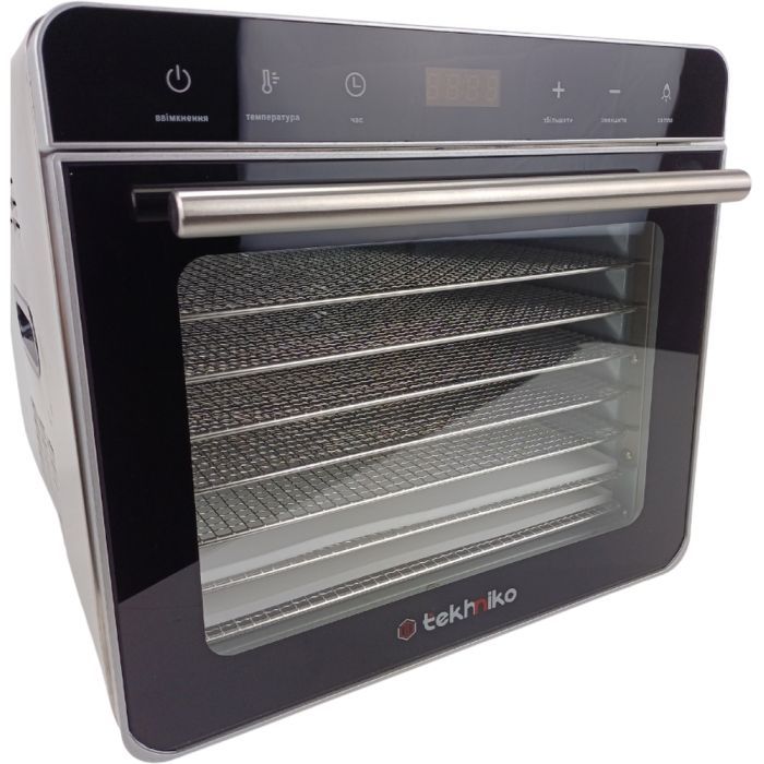 Сушка для овощей и фруктов Tekhniko DH-08D-SS изображение 10