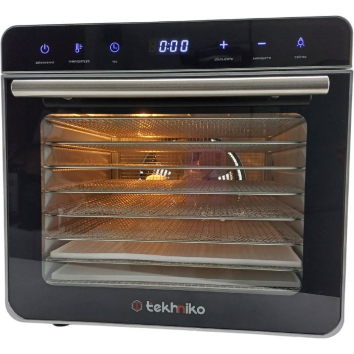 Сушка для овощей и фруктов Tekhniko DH-08D-SS изображение 2