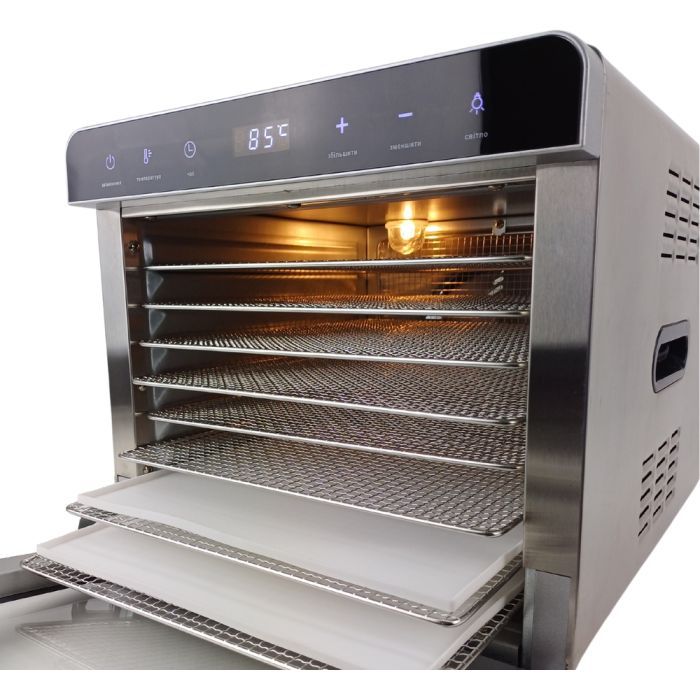 Сушка для овощей и фруктов Tekhniko DH-08D-SS изображение 4