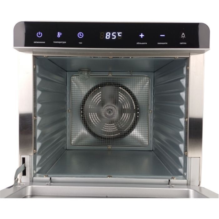 Сушка для овощей и фруктов Tekhniko DH-08D-SS изображение 5