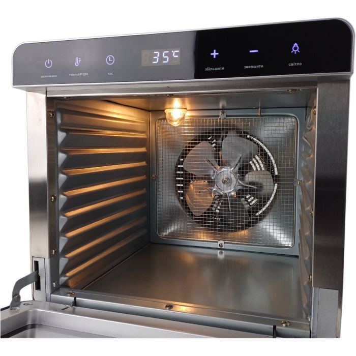 Сушка для овощей и фруктов Tekhniko DH-08D-SS изображение 7