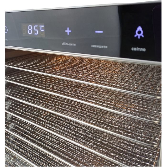 Сушка для овощей и фруктов Tekhniko DH-08D-SS изображение 8