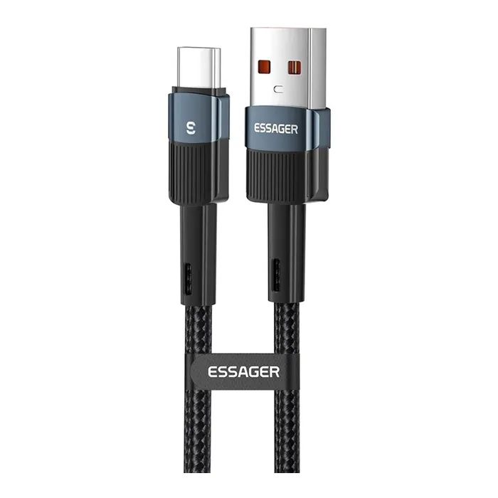 Дата кабель USB 2.0 AM to USB-C 3.0m 7A black Essager (EXCT-XCC01) зображення 2