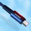 Дата кабель USB 2.0 AM to USB-C 2.0m 7A blue Essager (EXCT-XCA03) зображення 7