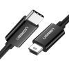 Дата кабель USB-C 2.0 AM to Mini 5P 1.0m US242 black Ugreen (50445) зображення 2