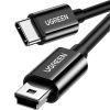 Дата кабель USB-C 2.0 AM to Mini 5P 1.0m US242 black Ugreen (50445) зображення 3