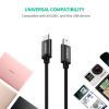 Дата кабель USB-C 2.0 AM to Mini 5P 1.0m US242 black Ugreen (50445) зображення 8