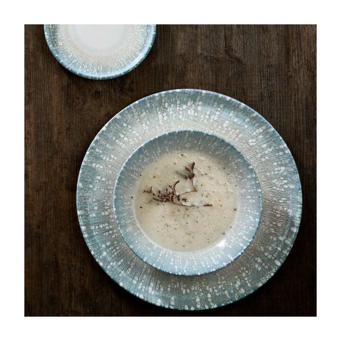 Тарелка By Bone серія "Vista" кругла 25 см (VIS-ZT-25-DZ) изображение 2