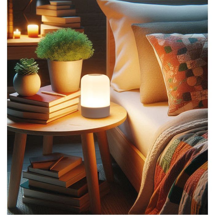 Ночник Eurolamp 2.5W 2800-6500K 1200mAh USB с аккумулятором (NL-2.5W) изображение 4