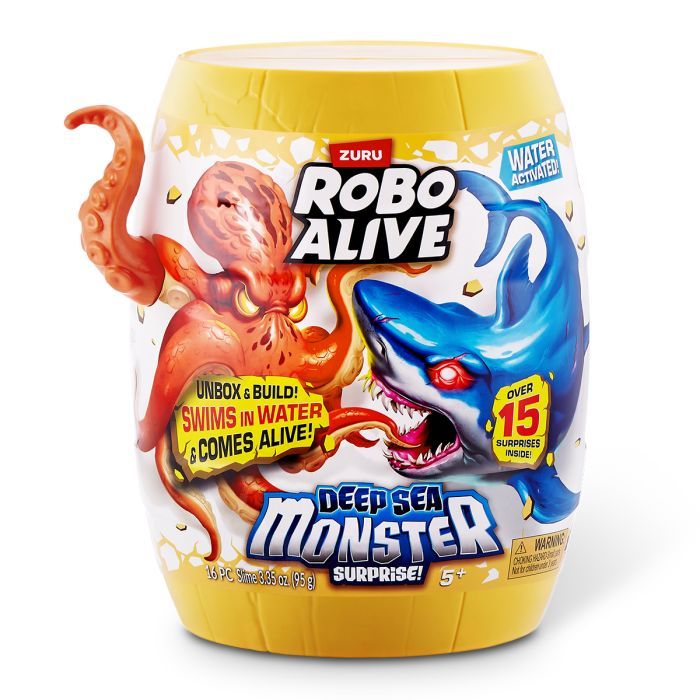 Интерактивная игрушка Pets & Robo Alive сюрприз Глубоководный Осьминог (71155B)