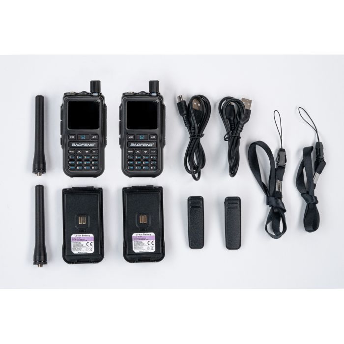 Портативная рация Baofeng UV-5R MINI Green (UV-5R_MINI_Green) изображение 2