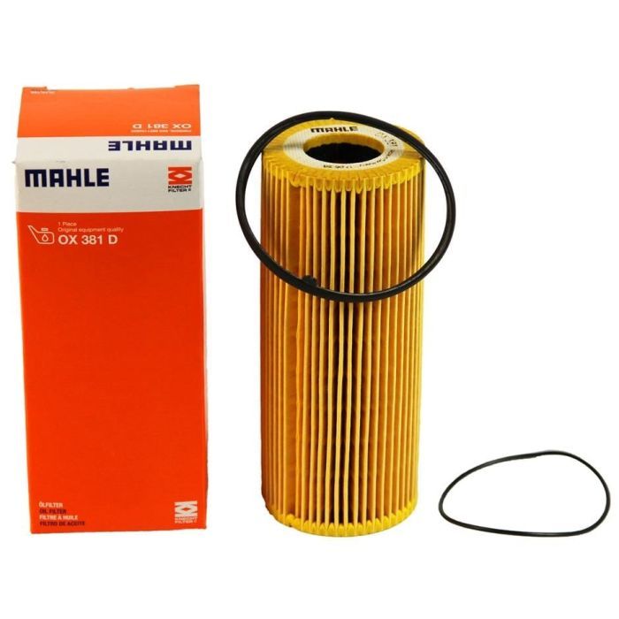 Фільтр масляний Mahle OX381D зображення 2