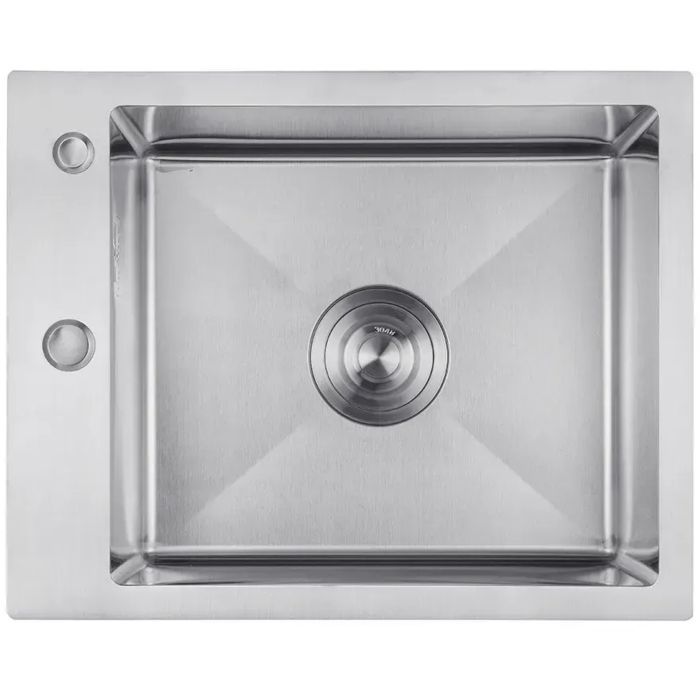 Мойка кухонная Kroner Geburstet-4050HM (CV029164)