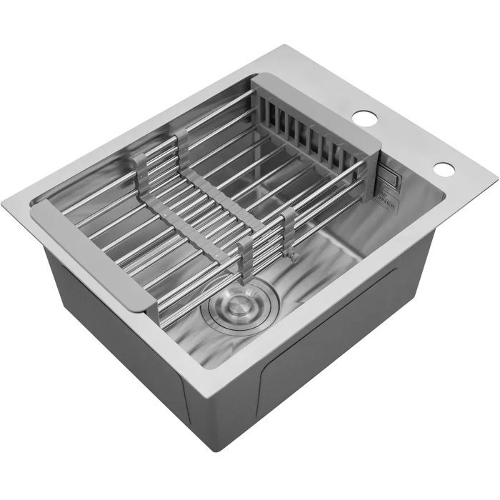 Мойка кухонная Kroner Geburstet-4050HM (CV029164) изображение 8