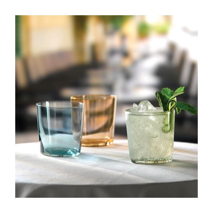 Стакан Onis (Libbey) серія "Cidra" DOF низька 390 мл (250107) изображение 3