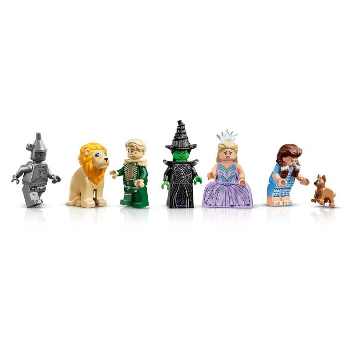 Конструктор LEGO Wicked Эмеральд-сити Настенный декор (75685) изображение 2 Конструктор LEGO Wicked Эмеральд-сити Настенный декор (75685) изображение 2