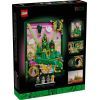 Конструктор LEGO Wicked Эмеральд-сити Настенный декор (75685) изображение 3 Конструктор LEGO Wicked Эмеральд-сити Настенный декор (75685) изображение 3