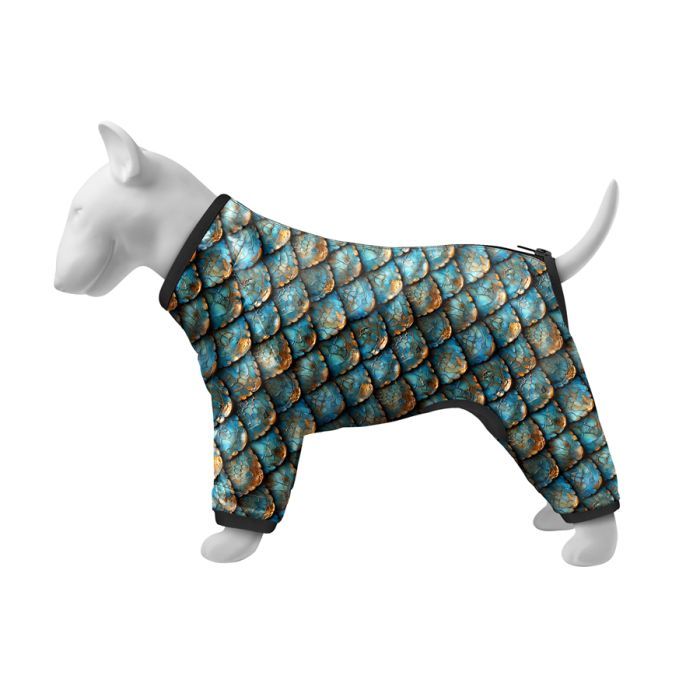 Вітровка для тварин WAUDOG Clothes "Луска" S35 (390-0179)