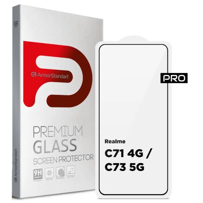 Скло захисне Armorstandart Pro Realme C71 4G / С73 5G (ARM83929)