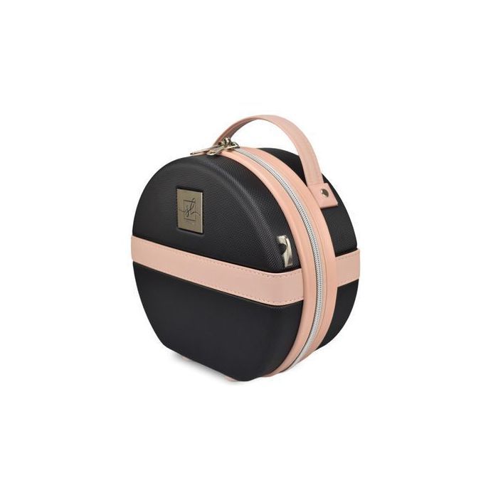 Косметичка Semi Line Бьюті-кейс 5L Champagne/Black (DAS302681) > ціни в Києві та Україні Косметичка Semi Line Бьюті-кейс 5L Champagne/Black (DAS302681)