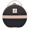 Косметичка Semi Line Бьюті-кейс 5L Black/Pink Cream (DAS302669) зображення 3 Косметичка Semi Line Бьюті-кейс 5L Black/Pink Cream (DAS302669) зображення 3