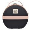 Косметичка Semi Line Бьюти-кейс 5L Black/Pink Cream (DAS302669) изображение 3
