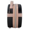 Косметичка Semi Line Бьюти-кейс 5L Black/Pink Cream (DAS302669) изображение 4