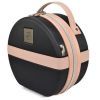Косметичка Semi Line Бьюті-кейс 5L Black/Pink Cream (DAS302669) > ціни в Києві та Україні Косметичка Semi Line Бьюті-кейс 5L Black/Pink Cream (DAS302669)