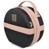 Косметичка Semi Line Бьюти-кейс 5L Black/Pink Cream (DAS302669)