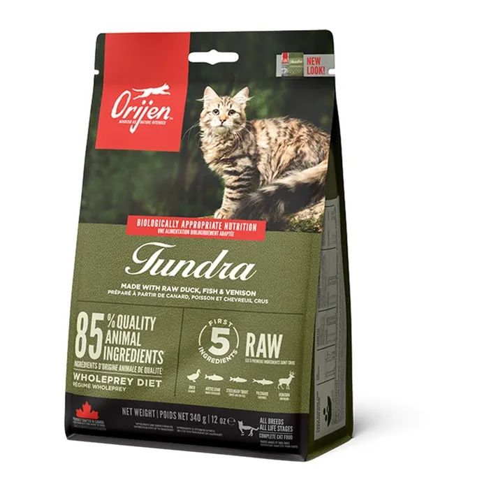 Сухой корм для кошек Orijen Tundra 1.8 кг (0064992283186)