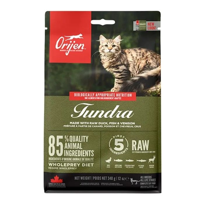 Сухой корм для кошек Orijen Tundra 1.8 кг (0064992283186) изображение 2