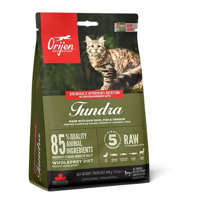 Сухой корм для кошек Orijen Tundra 1.8 кг (0064992283186) изображение 3