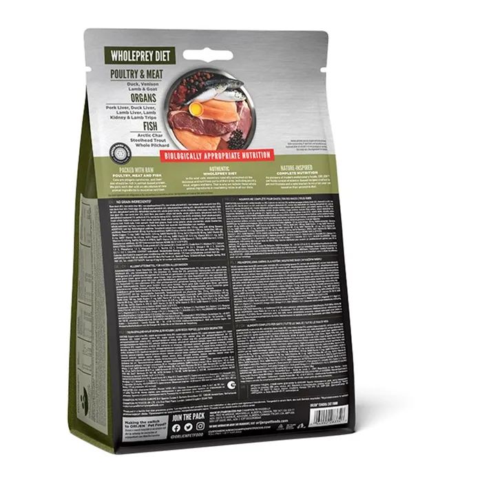 Сухой корм для кошек Orijen Tundra 1.8 кг (0064992283186) изображение 4