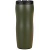 Термокружка Merlion 500 мл з відкидною кришкою, зелена (Mug-500Green)