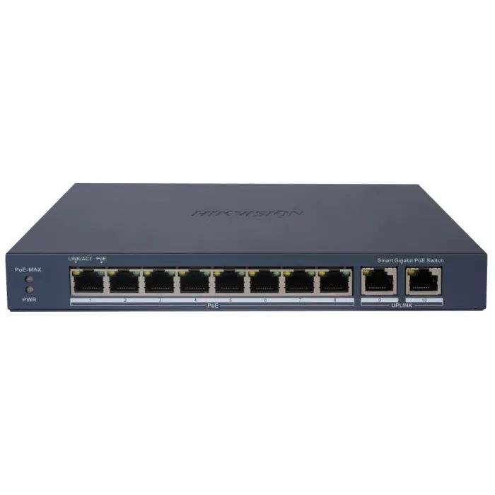 Коммутатор сетевой Hikvision DS-3E1510P-EIV2