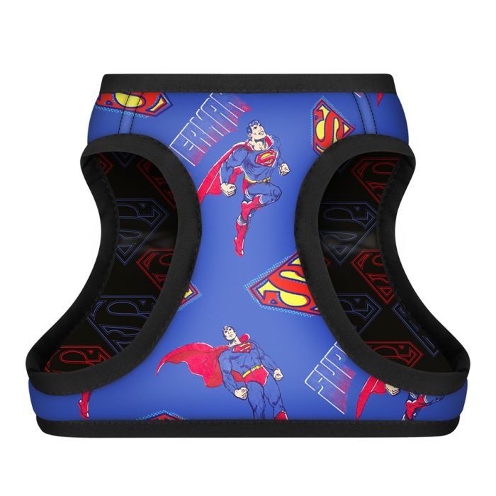 Шлей для собак WAUDOG Clothes мягкая с QR адресником "Сила Супермена" S1 (227-1079) изображение 2