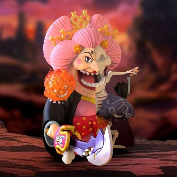 Фигурка Mighty Jaxx сюрприз One Piece Арка страны Вано (BB24OPJF00001) изображение 10