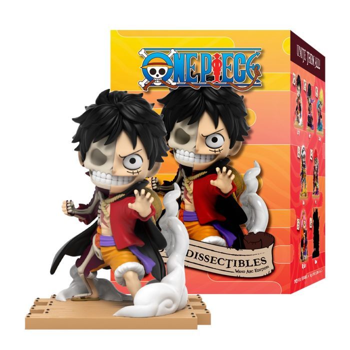 Фигурка Mighty Jaxx сюрприз One Piece Арка страны Вано (BB24OPJF00001)