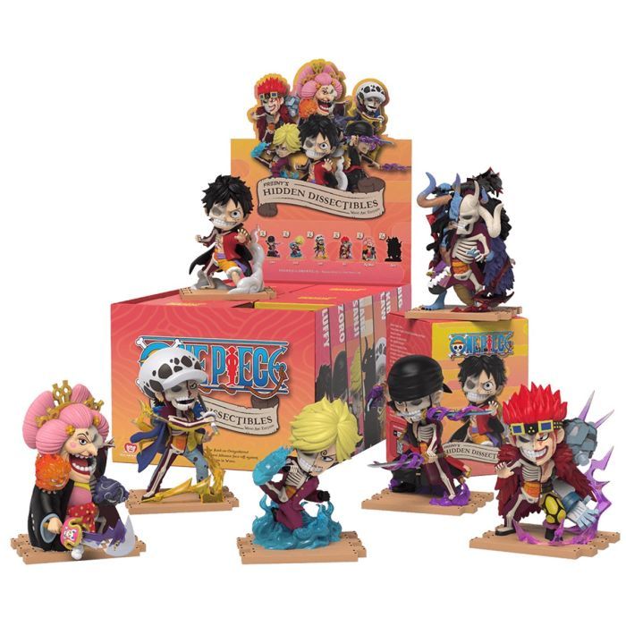 Фигурка Mighty Jaxx сюрприз One Piece Арка страны Вано (BB24OPJF00001) изображение 3