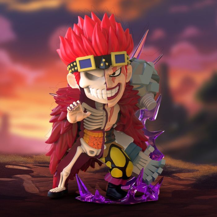 Фигурка Mighty Jaxx сюрприз One Piece Арка страны Вано (BB24OPJF00001) изображение 4