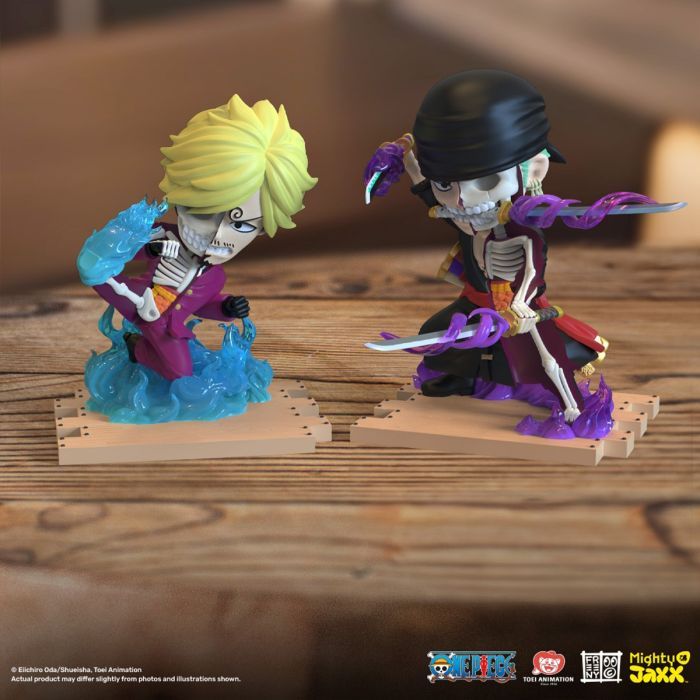 Фигурка Mighty Jaxx сюрприз One Piece Арка страны Вано (BB24OPJF00001) изображение 7