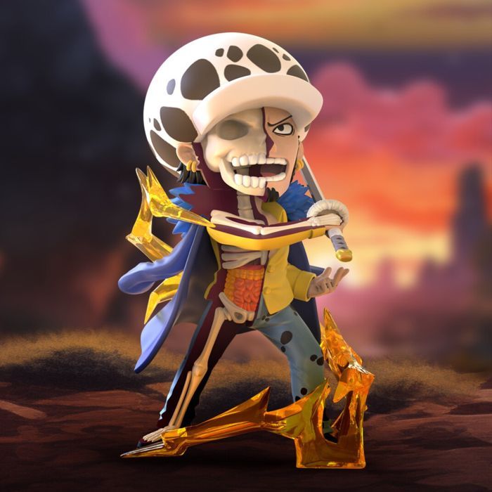 Фигурка Mighty Jaxx сюрприз One Piece Арка страны Вано (BB24OPJF00001) изображение 9