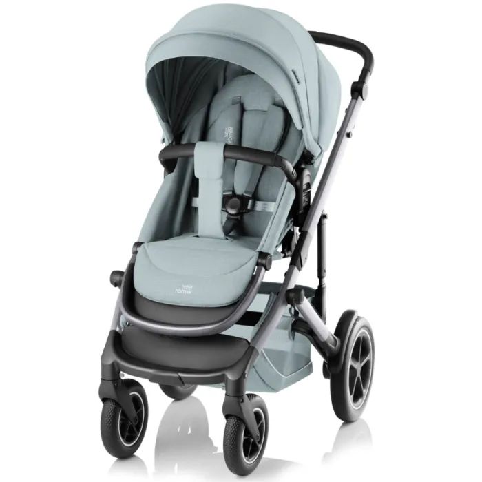 Коляска Britax-Romer SMILE 5Z 2025 (STYLE / Harbor Blue) (2000041711) > цены в Киеве и Украине Коляска Britax-Romer SMILE 5Z 2025 (STYLE / Harbor Blue) (2000041711)