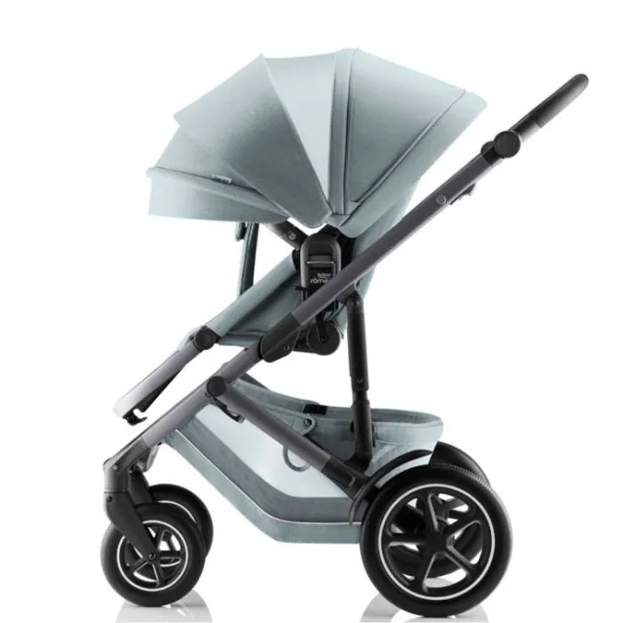 Коляска Britax-Romer SMILE 5Z 2025 (STYLE / Harbor Blue) (2000041711) изображение 3 Коляска Britax-Romer SMILE 5Z 2025 (STYLE / Harbor Blue) (2000041711) изображение 3